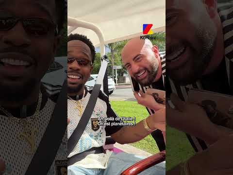 On s'est baladés en voiture sur la Croisette avec tayc 😱 thumbnail