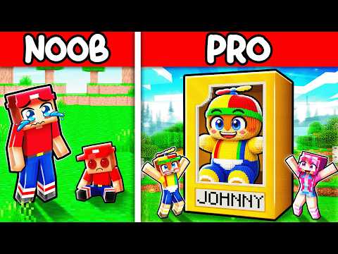 NOOB vs PRO TURNING INTO TOYS Build Challenge! thumbnail
