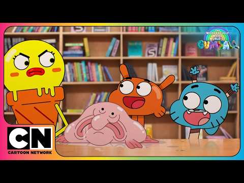 The Wonderfully Weird World of Gumball 🎒 | Funniest School Moments | Cartoon Network Asia thumbnail