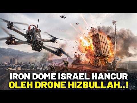 INFILTRASI DRONE! Inilah Rahasia Hizbullah Menembus Garis Pertahanan Israel thumbnail