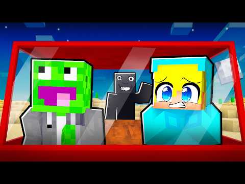 UCIEKAMY PRZED "NIM" przez 24H w Minecraft! *KTOŚ NAS ŚLEDZI* thumbnail