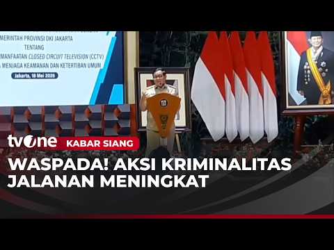 Waspada Aksi Kriminalitas Meningkat | Kabar Siang thumbnail