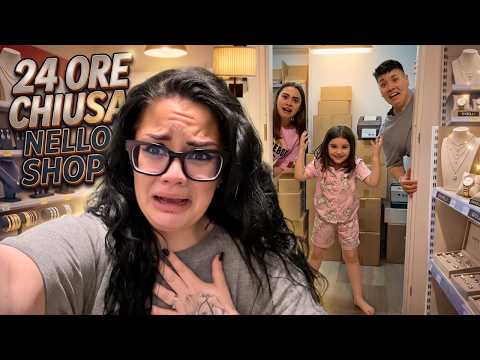 24 ORE CHIUSA NELLO SHOP ! 📦 Non mi volevano più far uscire! |chiara paradisi thumbnail