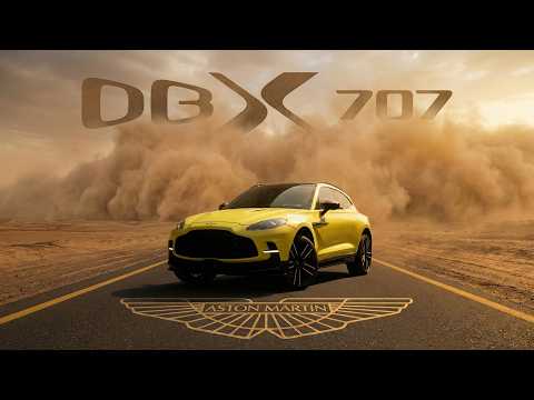 D3 Aston Martin DBX 707: Мерседес в шкуре Астон Мартин. thumbnail
