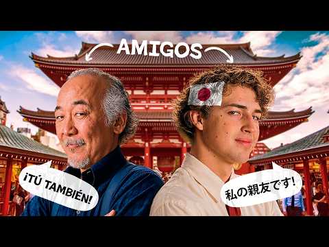 Hice un Amigo en Japón Hablando 100% Japonés thumbnail