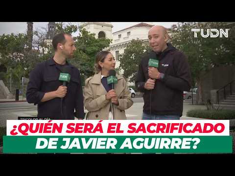 TRICOLOR AL DÍA: ¡Faltan 15 días para el Mundial! Se perfila la Lista Final del Vasco Aguirre | TUDN thumbnail