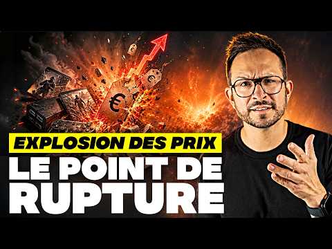 Le PRIX du JEU VIDÉO EXPLOSE ⚠️ ATTENTION : le POINT de RUPTURE APPROCHE !!! thumbnail