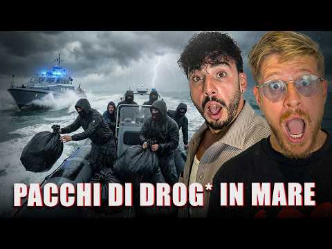 REAGIAMO ALLA PUNTATA PIÙ ASSURDA DI AIRPORT SECURITY - LANCIANO DEI PACCHI DI DROG* IN MARE! thumbnail