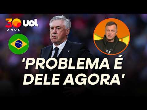 MAURO CEZAR: ZERO EXPECTATIVAS COM ANCELOTTI, ACABOU! FEZ O QUE FARIA QUALQUER TÉCNICO BRASILEIRO! thumbnail