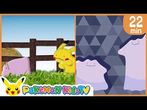 Ditto Collection | Pokémon Song | Original Kids Song | Pokémon Kids TV thumbnail