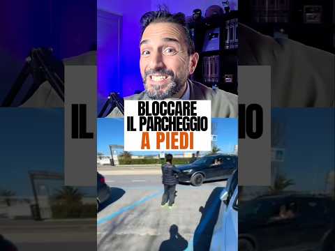 Bloccare il parcheggio a piedi... thumbnail