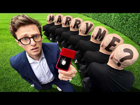 I Hired 20 Bald Men For A Wedding Proposal thumbnail