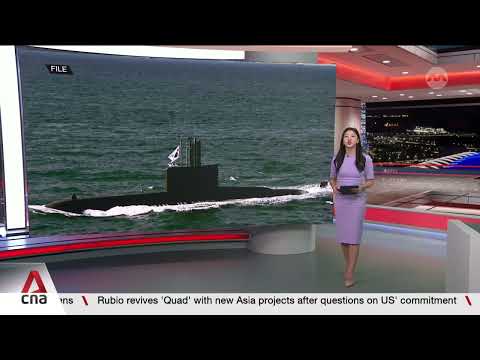 A brief look at Jang Bogo N — South Korea's nuclear-powered submarine plan thumbnail