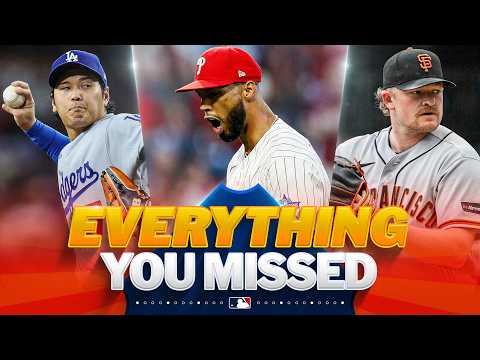 One of the greatest runs we've EVER seen by an MLB pitcher! (50.2 IP scoreless streak for Sánchez) thumbnail