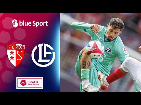 Spätes Drama! | FC Sion - FC Lugano | Highlights - Super League 2025/26 thumbnail