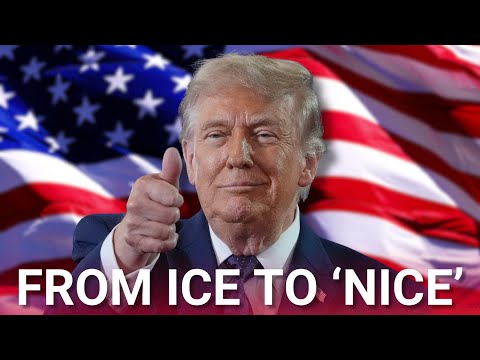 Trump hilariously jokes about changing name of ICE to ‘NICE’ thumbnail