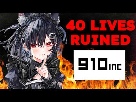 The Evil Agency That Lost ALL its Vtubers in Under a Year - The Horrific Misdeeds of Wactor/910inc thumbnail