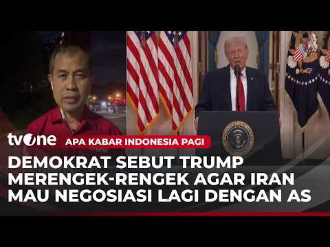 Demokrat Nilai Makian Trump ke Netanyahu sebagai Simbol Kelemahan AS | AKIP tvOne thumbnail