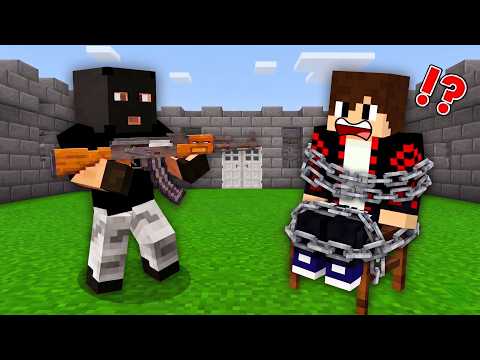 ماين كرافت : المتمردين اعتقلوني وهـددوني !!؟ 🔥😱 لايف ستيل الحرامية #16 thumbnail