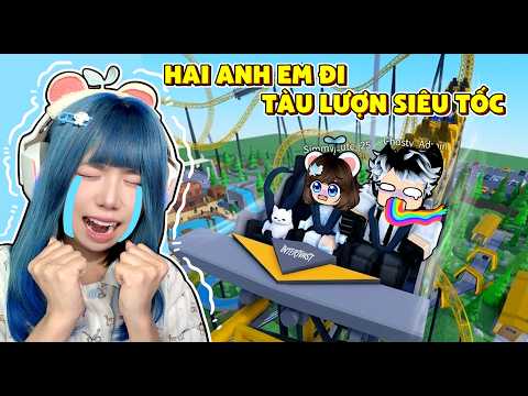 Simmy Rủ Anh Siro Đi Chơi CÔNG VIÊN GIẢI TRÍ Siêu Vui Trong Roblox 😭⁉️ thumbnail