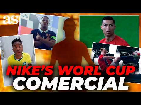 CRISTIANO, MBAPPÉ, VINICIUS, LEBRON JAMES and TED LASSO in one AD — Nike JUST WON the WORLD CUP thumbnail