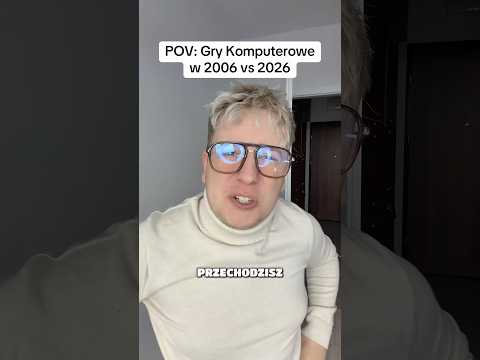 Gry Komputerowe w 2006 vs 2026 thumbnail