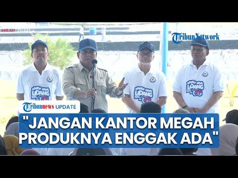 Prabowo Tunda Pembangunan Kantor-kantor Pemerintah, Anggaran Dialihkan untuk Proyek Produktif thumbnail