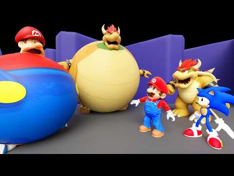 Super Mario best of 3D animation thumbnail
