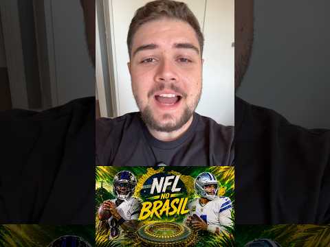NFL NO MARACANÃ TEM DATA E HORÁRIO CONFIRMADOS! ??? thumbnail