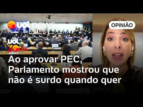 Fim da escala 6x1: Parlamento mostrou que não é surdo quando quer | Daniela Lima thumbnail