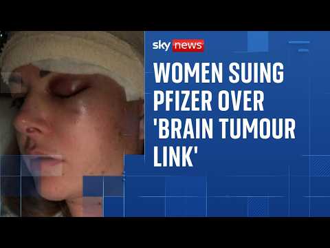 Women suing Pfizer over 'brain tumour link to contraceptive injection' thumbnail