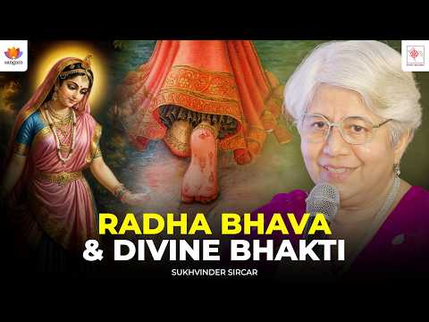 Radha Bhaav, Raas Leela and The Divine Bhakti | Sukhvinder Sircar | #Shaktikumbh2026 | #SangamTalks thumbnail