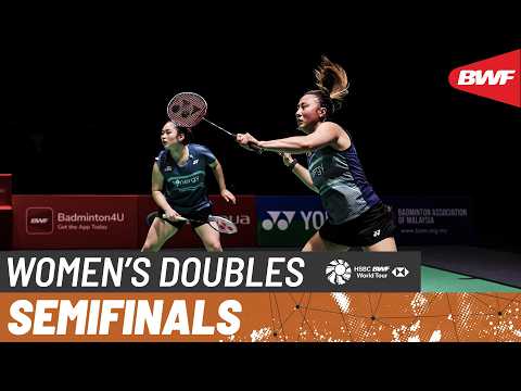 PERODUA Malaysia Masters 2026 | Hirota/Sakuramoto (JPN) vs Lam/Lee (USA) [8] | SF thumbnail
