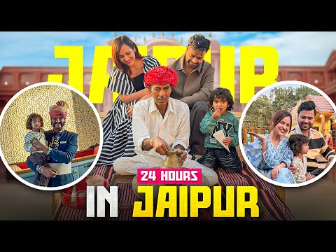 24 Hours in Jaipur || Living in a Palace? thumbnail