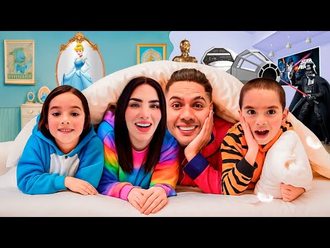 PIJAMIADA en el CUARTO de KIMA y JUANITO thumbnail