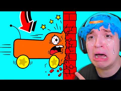 EU NÃO DEVIA TER BATIDO MEU CARRO NA VELOCIDADE MÁXIMA… ? thumbnail