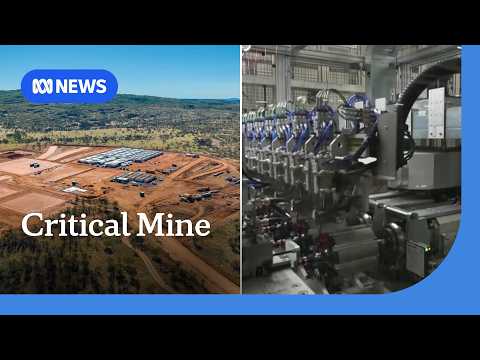 Efforts to get major mining project off ground, deliver country's critical minerals deal | ABC NEWS thumbnail
