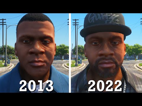 Franklin Time Travels From 2013 to 2022 thumbnail