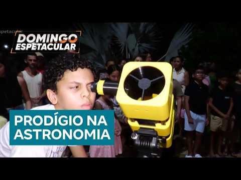 Menino autista do Piauí supera bullying e se destaca nos estudos de astronomia thumbnail