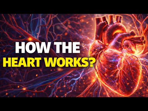 How the Heart Works – Heart Function, Blood Circulation, Heartbeat and Electrical System thumbnail