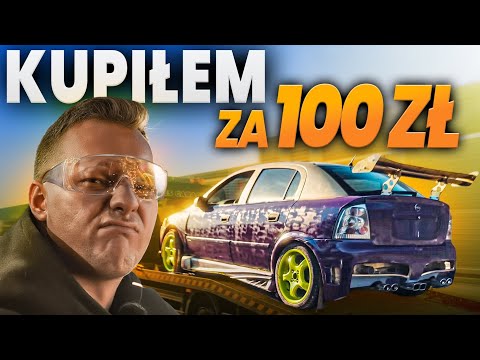 Kupiłem ASTRĘ za 100 zł - W KOŃCU ZAROBIĘ?! - Kickster MotoSprzedaFca #7 thumbnail