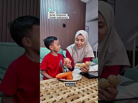 Part 2 sambungan video anak malaysia emak Indonesia #sayaanakmalaysia #part2 #bedabahasa thumbnail