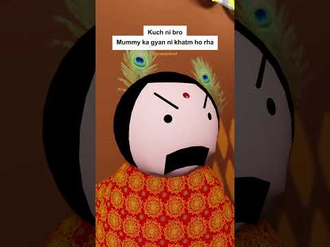 Mummy ka Gyan ni khatm ho rha bhai thumbnail