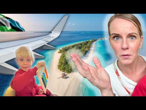 Dit liep compleet anders dan verwacht… 😰✈️( VLIEGEN naar TROPISCH EILAND) | Bellinga Vlog #3547 thumbnail