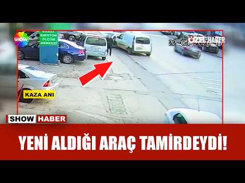 Test sürüşünde kaza şoku! thumbnail