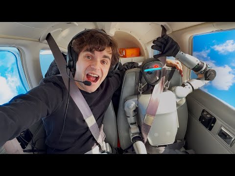 VACANZA ROMANTICA CON IL MIO ROBOT thumbnail