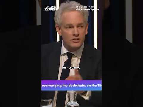 Reform UK's Danny Kreuger slams Labour Party's 'wellfare bill' in heated clash on Question Time ? thumbnail