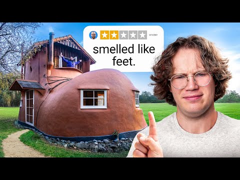 We Toured the WEIRDEST Airbnbs in the Country thumbnail