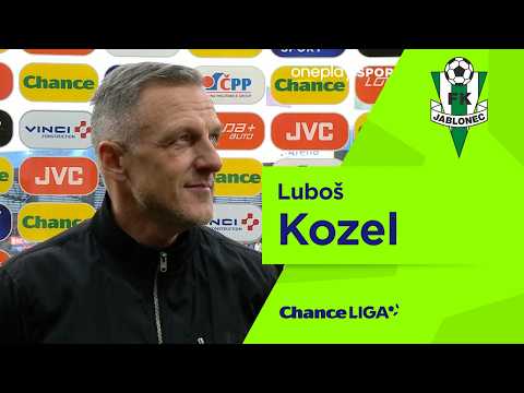 Luboš Kozel: Domácím jsme góly darovali thumbnail