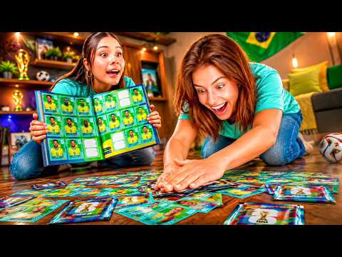 Completamos o álbum da copa do mundo só batendo bafão - Apenas um vai conseguir !!! thumbnail